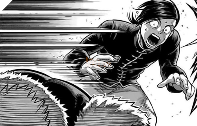 Dự đoán spoiler Kengan Omega chap 88: dùng Thái Cực Quyền, Đại Xà Liu VS Long Vương Ryuki 2