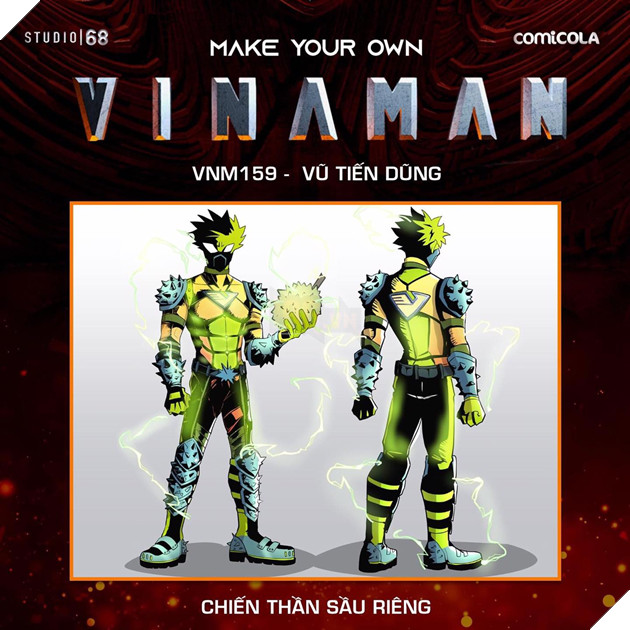 VINAMAN: Công bố hai bộ giáp sẽ xuất hiện trong phim về siêu anh hùng Việt Nam 3