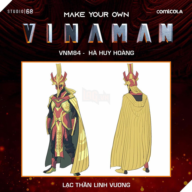 VINAMAN: Công bố hai bộ giáp sẽ xuất hiện trong phim về siêu anh hùng Việt Nam 2