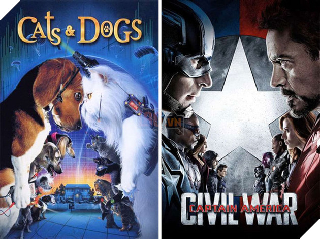 Những poster phim giống nhau kì lạ dù nội dung không liên quan P1  10