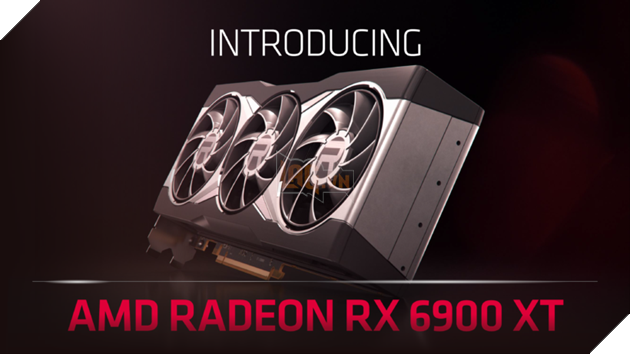 Card đồ họa 'Big Navi' hàng đầu của AMD Radeon RX 6900 XT với tốc độ xung nhịp GPU tối đa 3.0 GHz