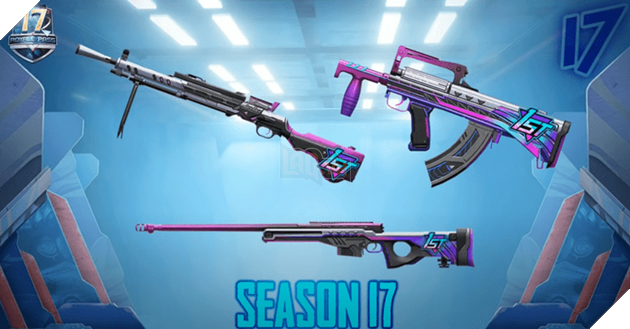 PUBG Mobile: Phần thưởng Season 17 bị rò rỉ 10