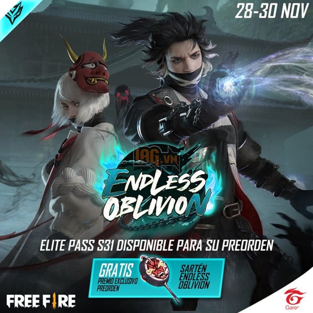 Garena Free Fire: Phần thưởng Elite Pass Season 31 bị rò rỉ, ngày phát hành và hơn thế nữa 3