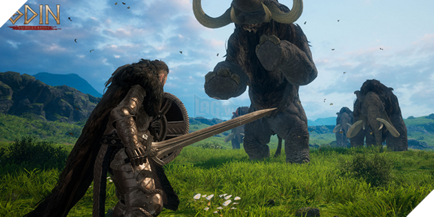 Tựa game nhập vai trực tuyến ODIN: Valhalla Rising tung trailer mới