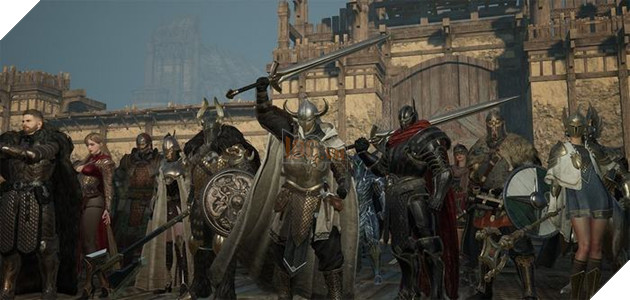 Tựa game nhập vai trực tuyến ODIN: Valhalla Rising tung trailer mới 3