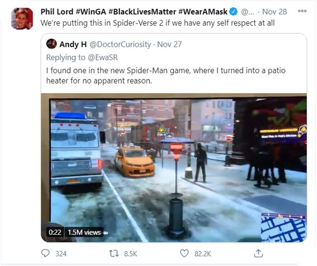 Lỗi lạ trong Spider-Man: Miles Morales có thể được mang lên phim 2