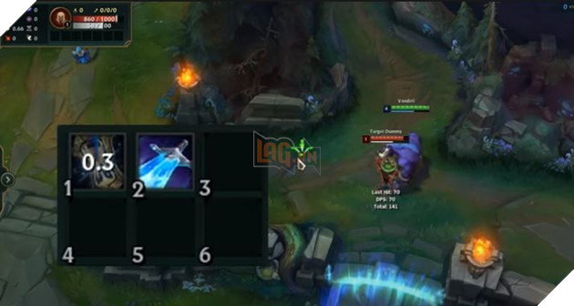 LMHT: Game thủ lại phát hiện lỗi cho phép reset thời gian hồi của trang bị kích hoạt ngay lập tức