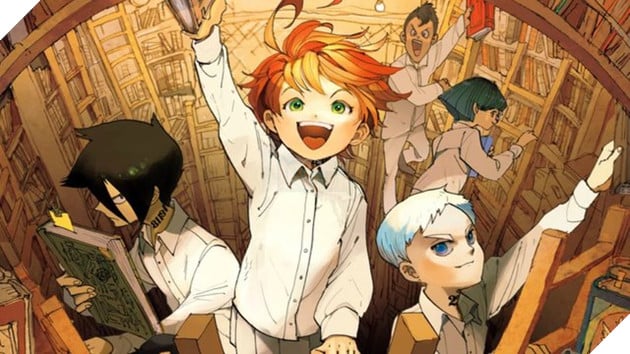 Bảng xếp hạng 10 manga bán chạy nhất năm 2020: Cộng tất cả lại vẫn thua Kimetsu No Yaiba 30 triệu! 5