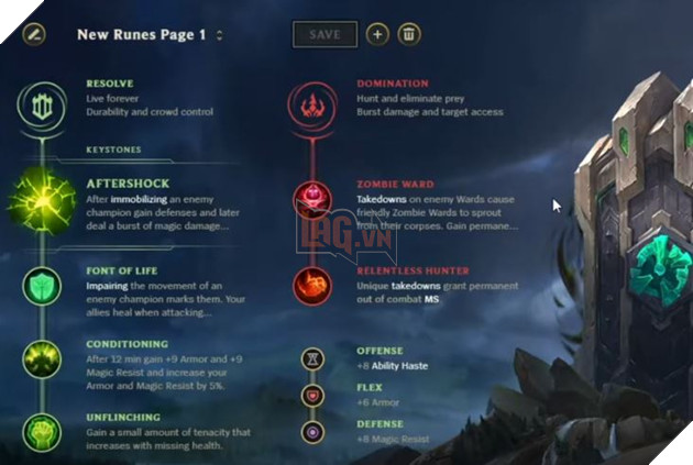 LMHT: Hướng dẫn bảng ngọc Rell và cách lên đồ mạnh nhất Mùa 11 cho tân thủ 13