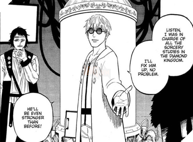 Dự đoán spoiler Black Clover chap 274: Lực lượng Tam Diệp Quốc rơi vào bẫy của Dark Triad