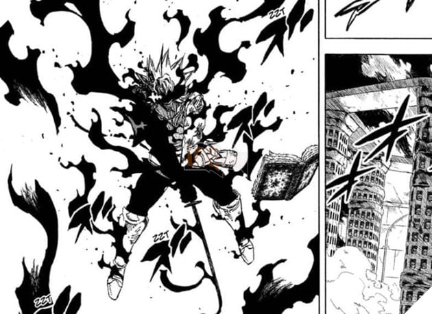 Dự đoán spoiler Black Clover chap 274: Lực lượng Tam Diệp Quốc rơi vào bẫy của Dark Triad 2