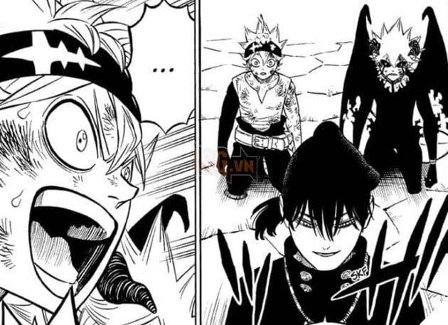 Dự đoán spoiler Black Clover chap 274: Lực lượng Tam Diệp Quốc rơi vào bẫy của Dark Triad 3