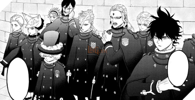 Dự đoán spoiler Black Clover chap 274: Lực lượng Tam Diệp Quốc rơi vào bẫy của Dark Triad 4
