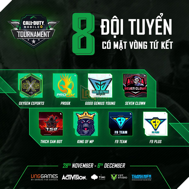 Oxygen Esports với tham vọng nâng tầm Call of Duty: Mobile Việt Nam