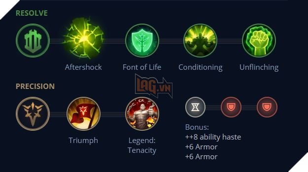 LMHT: Hướng dẫn bảng ngọc Rell và cách lên đồ mạnh nhất Mùa 11 cho tân thủ 14