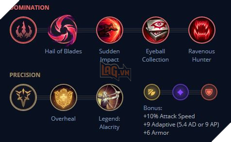 LMHT: Hướng dẫn cách lên đồ mới và bảng ngọc mạnh nhất cho Kalista Tiền Mùa Giải 2021 7