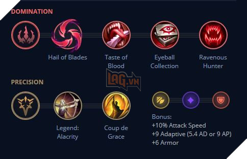 LMHT: Hướng dẫn cách lên đồ mới và bảng ngọc mạnh nhất cho Kalista Tiền Mùa Giải 2021 8