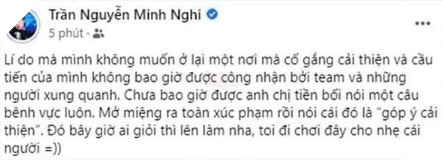 LMHT: Bị đồn nói xấu công ty cũ , nữ MC Minh Nghi lên tiếng phản pháo một cách gay gắt