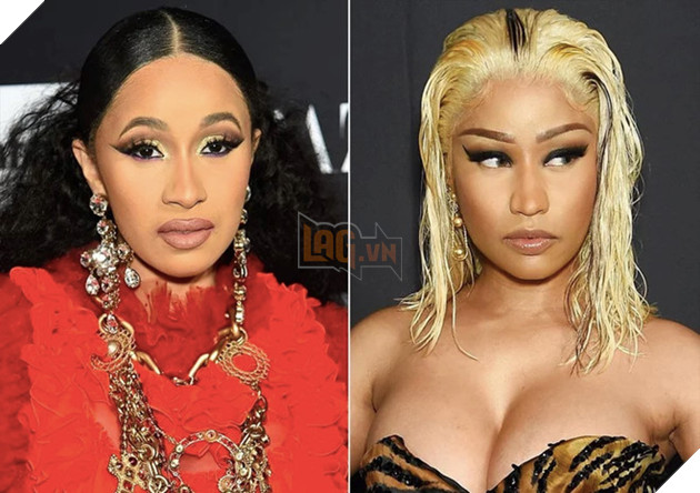 Forbes công bố Nicki Minaj là nữ rapper thu nhập cao nhất năm 2019, Cardi B  lập tức phản bác