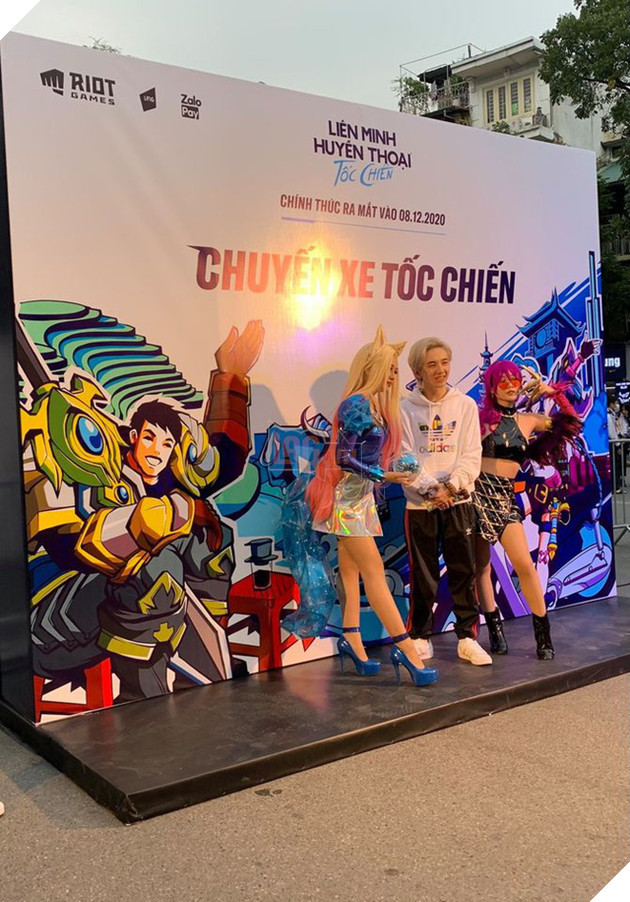 Bé Chanh nhận hàng loạt chỉ trích từ cộng đồng game thủ khi xuất hiện tại sự kiện Chuyến Xe Tốc Chiến