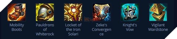 LMHT: Hướng dẫn bảng ngọc Rell và cách lên đồ mạnh nhất Mùa 11 cho tân thủ 10