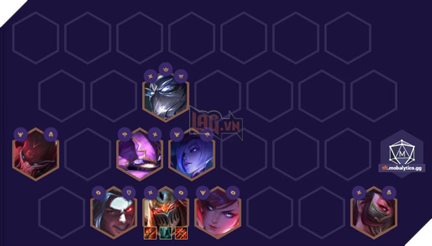 Đấu Trường Chân Lý: Điểm mặt những biến thể phổ biến nhất của đội hình Zed Bóng Ma tại phiên bản 10.24 2