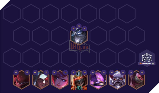 Đấu Trường Chân Lý: Điểm mặt những biến thể phổ biến nhất của đội hình Zed Bóng Ma tại phiên bản 10.24 3