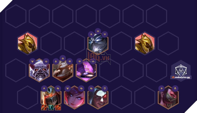 Đấu Trường Chân Lý: Điểm mặt những biến thể phổ biến nhất của đội hình Zed Bóng Ma tại phiên bản 10.24 4