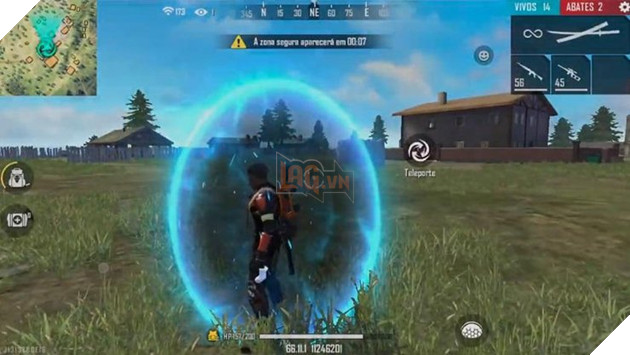 Free Fire: Bản cập nhật OB25 tiết lộ tính năng mới, Cổng dịch chuyển