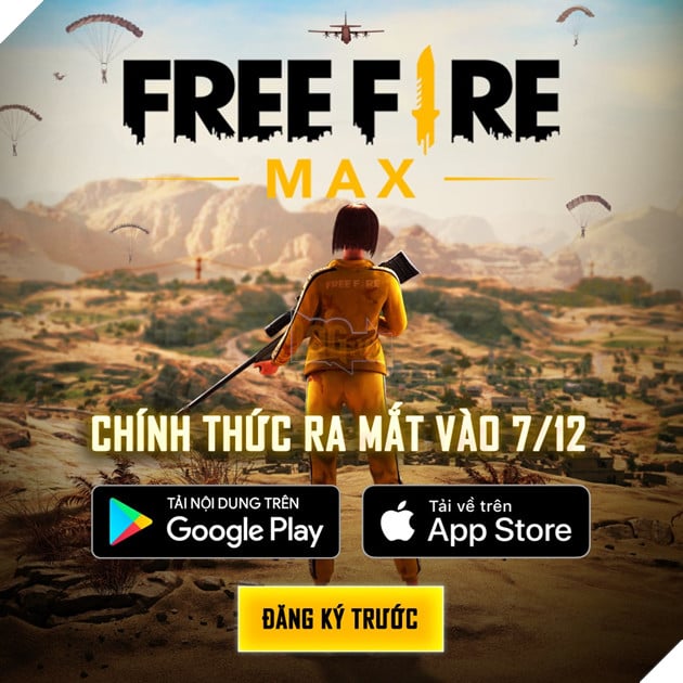 Garena chính thức công bố sự xuất hiện của Free Fire Max, chuẩn bị được khởi động vào tháng 12