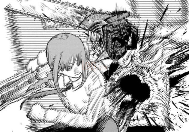 Dự đoán spoiler Chainsaw Man chap 96: Denji hồi sinh, cùng Huyết Quỷ Power đối đầu Makima 3