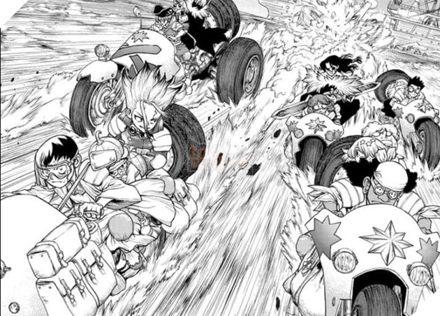 Dự đoán spoiler Dr.Stone chap 177: Senku chế tạo vũ khí mới, Stanley đón đầu giăng bẫy