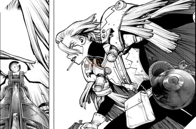 Dự đoán spoiler Dr.Stone chap 177: Senku chế tạo vũ khí mới, Stanley đón đầu giăng bẫy 2