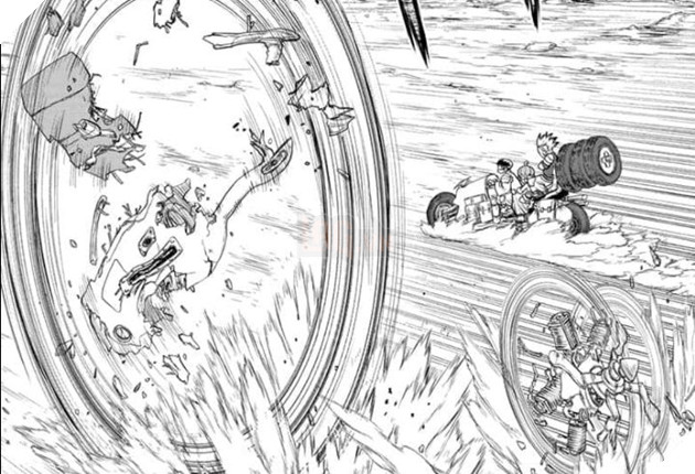 Dự đoán spoiler Dr.Stone chap 177: Senku chế tạo vũ khí mới, Stanley đón đầu giăng bẫy 3