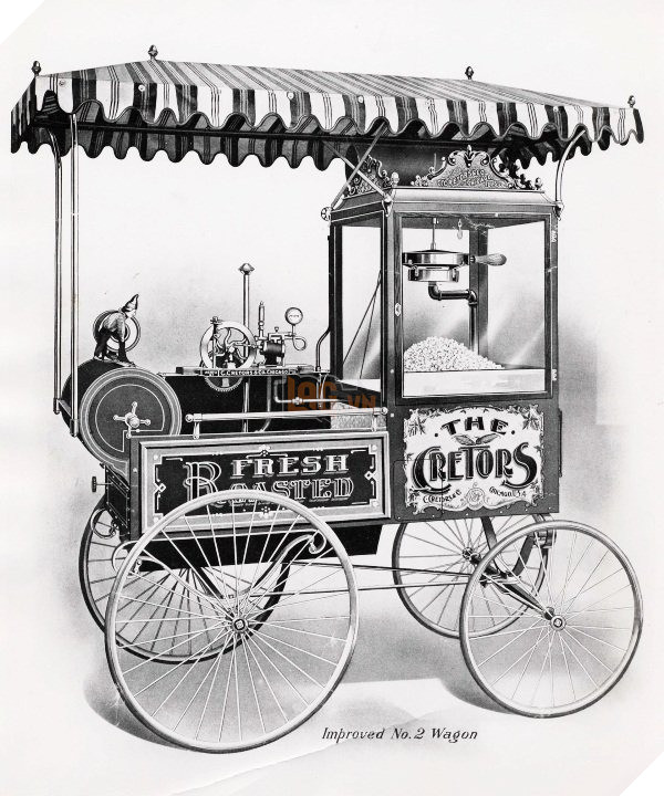 Vì sao khi xem phim chiếu rạp phải ăn bỏng ngô?