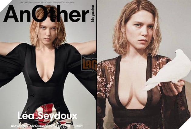 Loạt ảnh nude táo bạo của mỹ nhân phim James Bond trên tạp chí  7