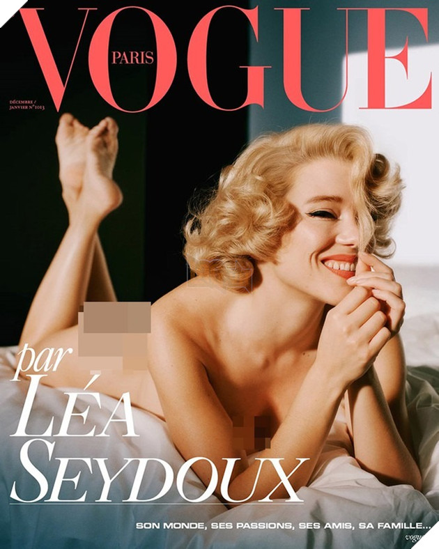 Loạt ảnh nude táo bạo của mỹ nhân phim James Bond trên tạp chí  3