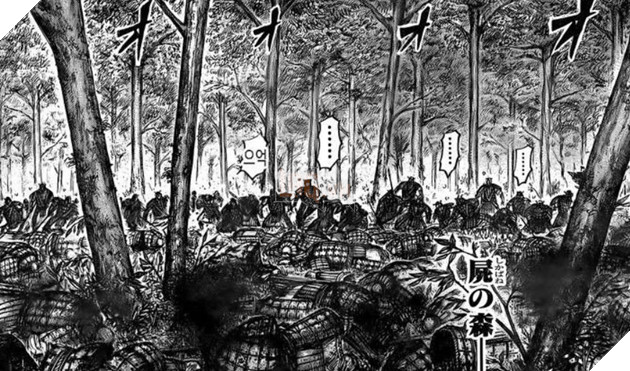 Spoiler Kingdom chap 663: Khương Lễ xuất hiện, giải cứu Phi Tín Quân