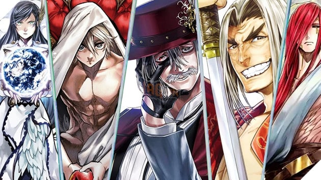 TOP 10 manga không bao giờ được phát hành tại Việt Nam và lí do cho điều đó Phần cuối 