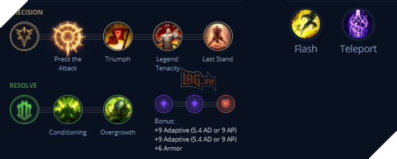 LMHT: Hướng dẫn cách lên đồ mới và bảng ngọc Urgot - Đao Phủ Dị Dạng mạnh nhất Tiền Mùa Giải 2021 2