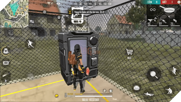 Free Fire: Bạn có thể mua vũ khí trong chế độ Battle Royale trong bản cập nhật OB25 3