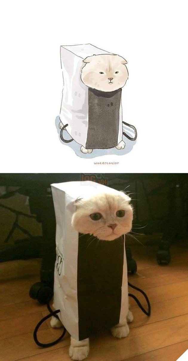 Tranh vẽ và các phiên bản đời thực lầy lội, siêu khó đỡ của các boss P1  4