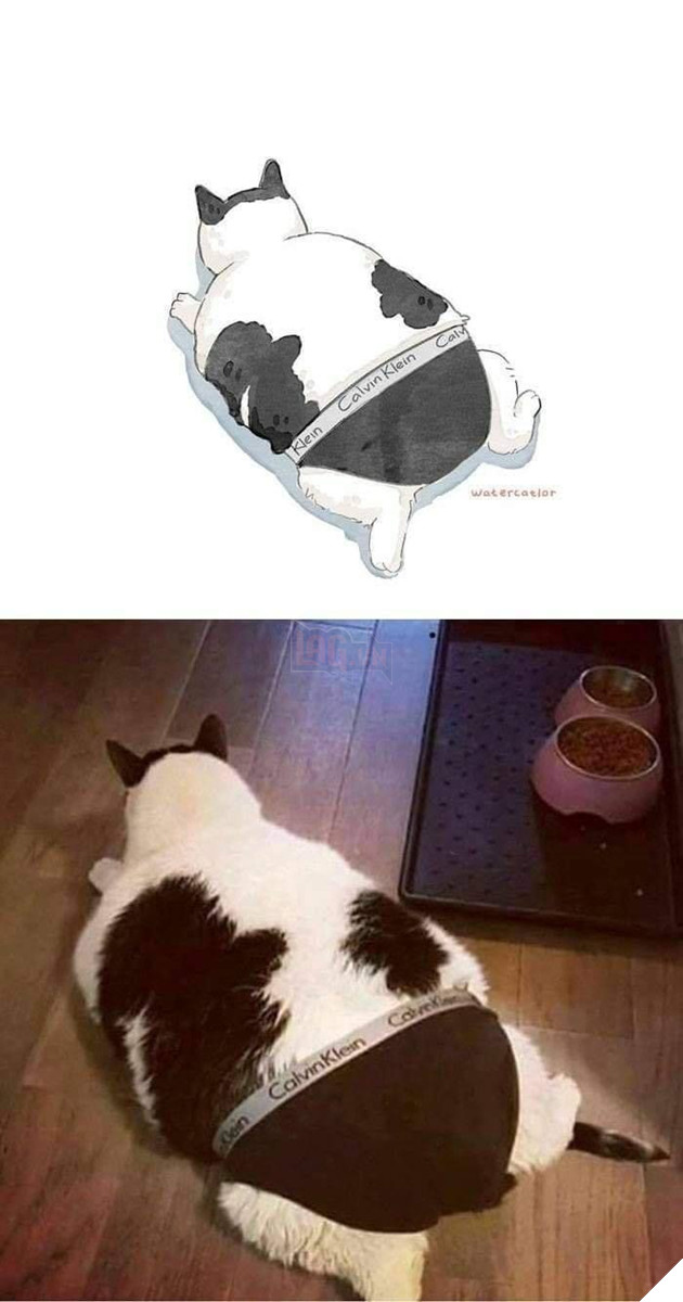 Tranh vẽ và các phiên bản đời thực lầy lội, siêu khó đỡ của các boss P1  9