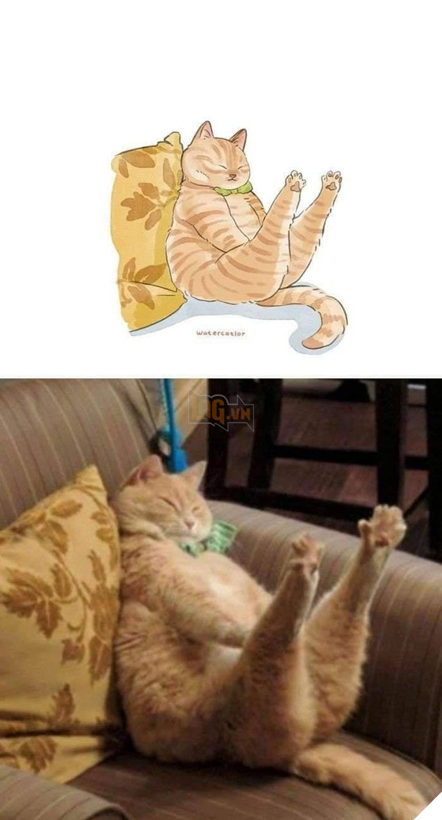 Tranh vẽ và các phiên bản đời thực lầy lội, siêu khó đỡ của các boss P1  12