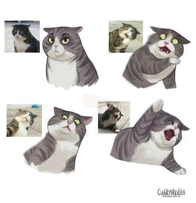 Tranh vẽ và các phiên bản đời thực lầy lội, siêu khó đỡ của các boss P1  17