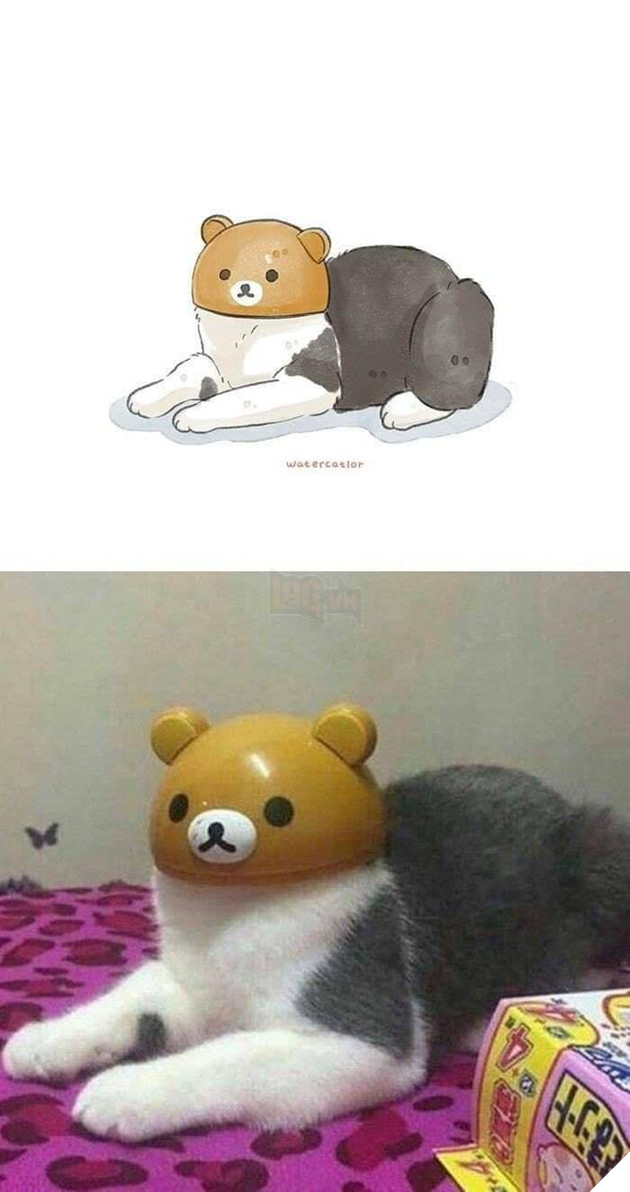 Tranh vẽ và các phiên bản đời thực lầy lội, siêu khó đỡ của các boss P1  20