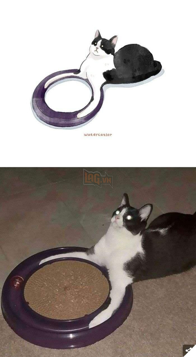 Tranh vẽ và các phiên bản đời thực lầy lội, siêu khó đỡ của các boss P1  22