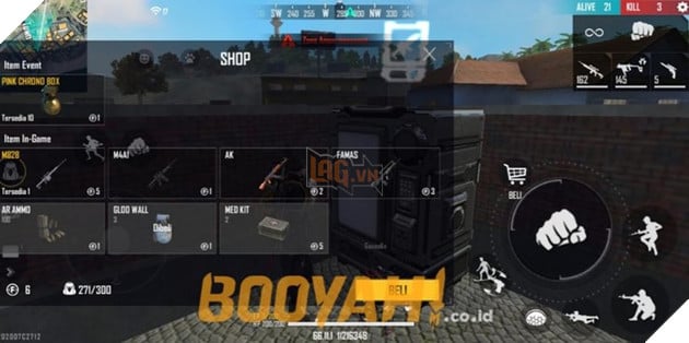 Free Fire: Bạn có thể mua vũ khí trong chế độ Battle Royale trong bản cập nhật OB25 2