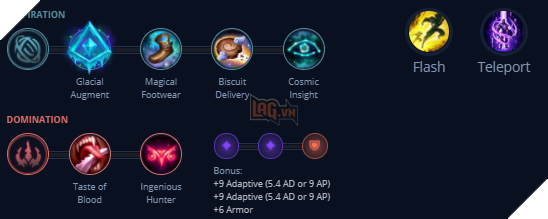 LMHT: Hướng dẫn cách lên đồ mới và bảng ngọc Veigar mạnh nhất Tiền Mùa Giải 2021 3