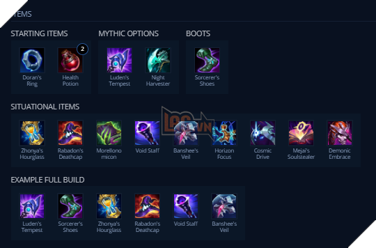 LMHT: Hướng dẫn cách lên đồ mới và bảng ngọc Veigar mạnh nhất Tiền Mùa Giải 2021 4